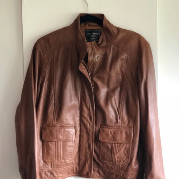 lucky brand aviator jacket